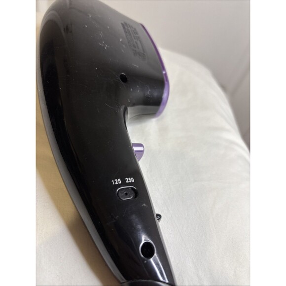 Vidal Sassoon 1875W Professional Ionic Styler Dryer VS783 BLACK COLOR Tested - Picture 3 of 4